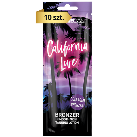 SuperTan California Love Bronzer 10x15ml saszetka