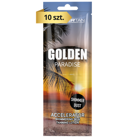 SuperTan Golden Paradise 10x15ml