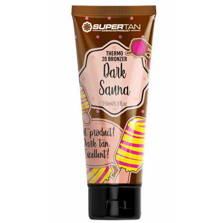 SuperTan Dark Sauna 150ml