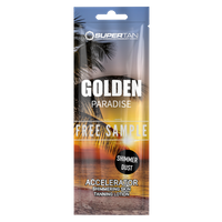 SuperTan Golden Paradise Przyspieszacz 5ml sample