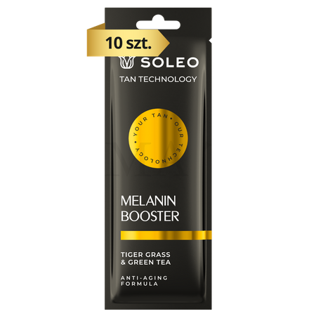 Soleo Tan Technology Melanin Booster 10x 15ml