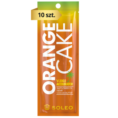 Soleo Basic Orange Cake 10x15ml