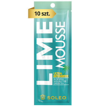 Soleo Basic Lime Mousse 10x15ml