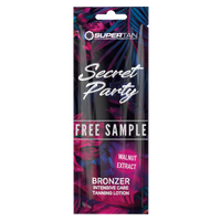 SuperTan Secret Party Bronzer 5ml sample