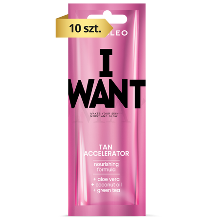 Soleo I Want Przyspieszacz 10x15ml saszetka