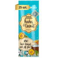 SuperTan Peaches&Coconut 20x15ml + 5 szt gratis