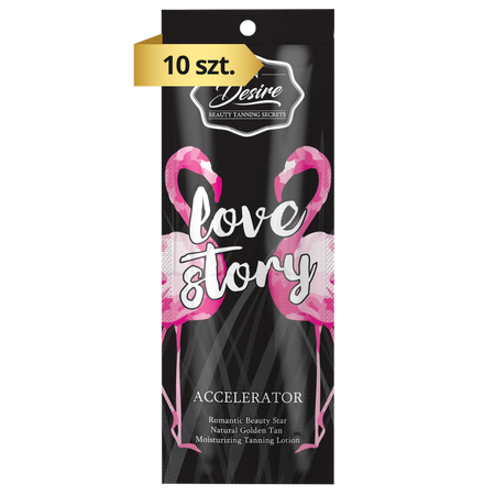 Tan Desire Love Story Przyspieszacz 10x15ml saszetka