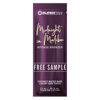 SuperTan Midnight in Malibu Bronzer 5ml sample