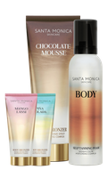 Santa Monica Body Bronzing Set Chocolate Mousse