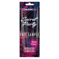 SuperTan Secret Party Bronzer 5ml sample