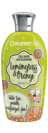 SuperTan Lemongrass&Orange 200ml 18