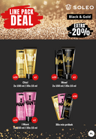 Line Pack Soleo Black&Gold PL  x 1 szt