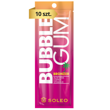 Soleo Basic Bubble Gum 10x15ml