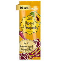 SuperTan Papaya & Pomegranate Tingle 10x15ml saszetka