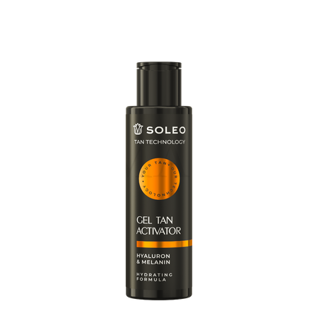 Soleo Gel Tan Activator Bronzer 125ml butelka