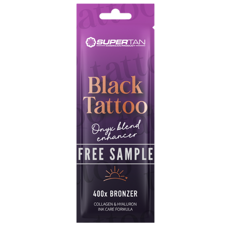 SuperTan Black Tattoo Bronzer 5ml sample