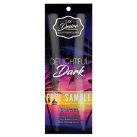 Tan Desire Delightful Dark Bronzer 5ml sample