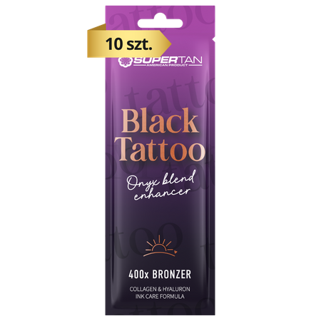 SuperTan Black Tattoo 10x15ml