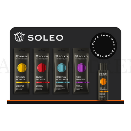 Display Soleo Tan Technology