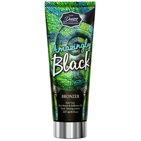 Tan Desire Amazingly Black Bronzer 237ml tuba