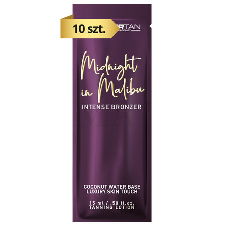 SuperTan Midnight in Malibu Bronzer 10x15ml saszetka