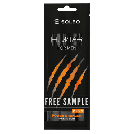 Soleo Hunter Bronzer 5ml sample