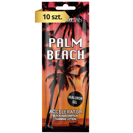 SuperTan Palm Beach Przyspieszacz 10x15ml saszetka