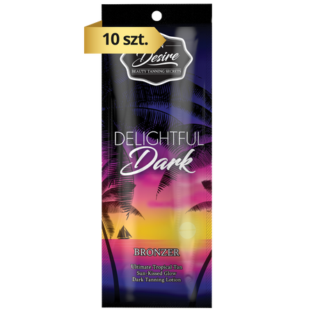 Tan Desire Delightful Dark 10x15ml