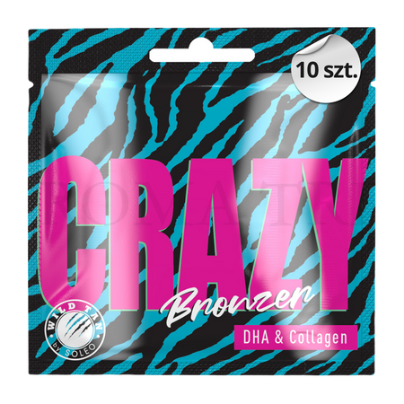 Wild Tan Crazy Bronzer 10x15ml